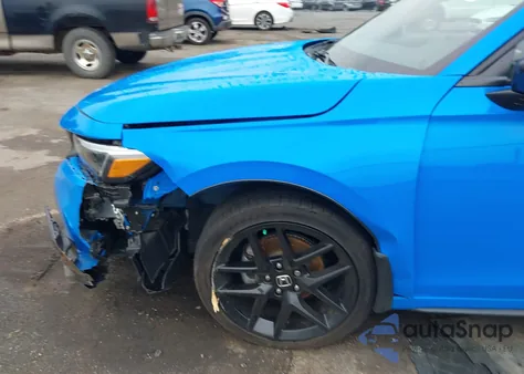 2022 Honda Civic Sport from USA, damaged, VIN 19XFL2H87NE024589